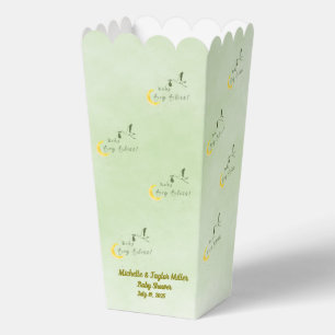 Sage Baby Boy Bliss: Stork Special Delivery Favour Box