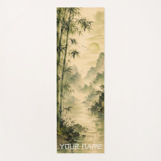 Sage bamboo mist yoga mat