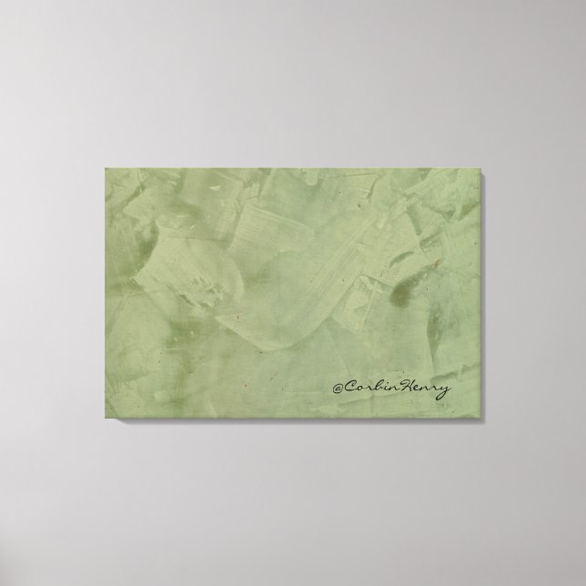 Sage Canvas Print (Front)