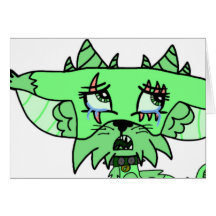 Sage Character Note Card - Blank