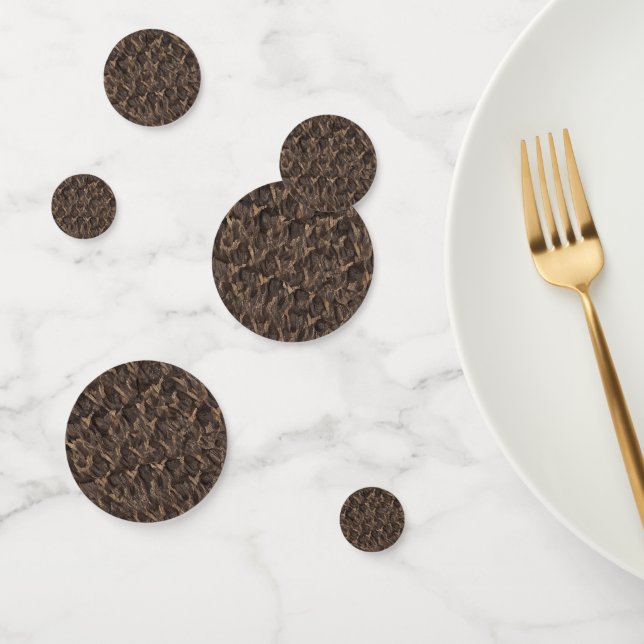 sage chestnut seal brown black bean confetti (Group)