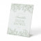Sage Chinoiserie Floral Bridal Shower Welcome Sign
