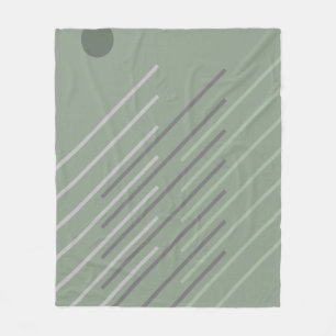 Sage Circle #3 Blanket Design