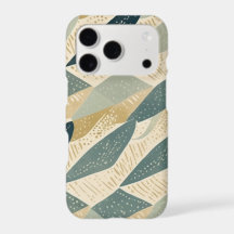 Sage Coastal Batik Parang Inspired Geometric