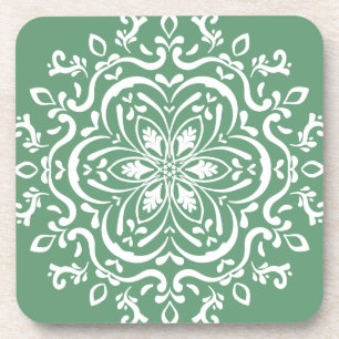 Sage Coaster