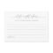 SAGE Date Night Ideas Bridal Shower Card