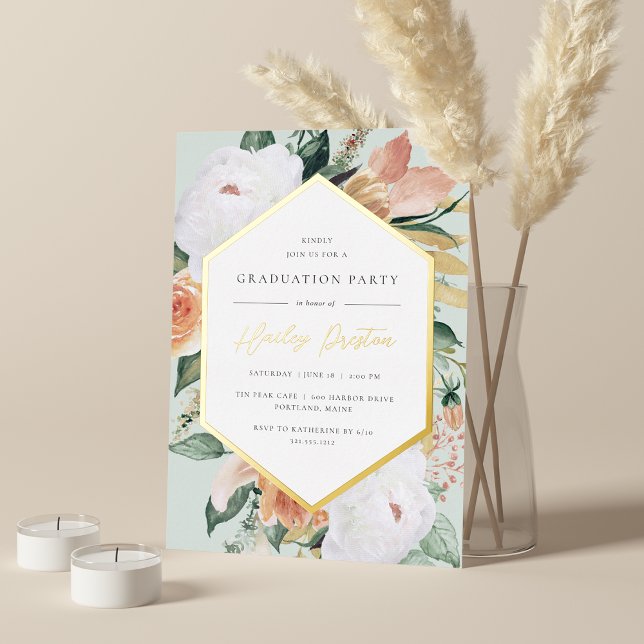 Sage | Desert Floral Graduation Party (Creator Uploaded)