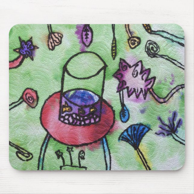Sage Eismann Mouse Pad (Front)