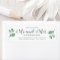 Sage Eucalyptus Future Mr Mrs Return Address