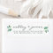 Sage Eucalyptus Wedding Return Address