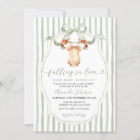 Sage Falling In Love Clothesline Baby Shower