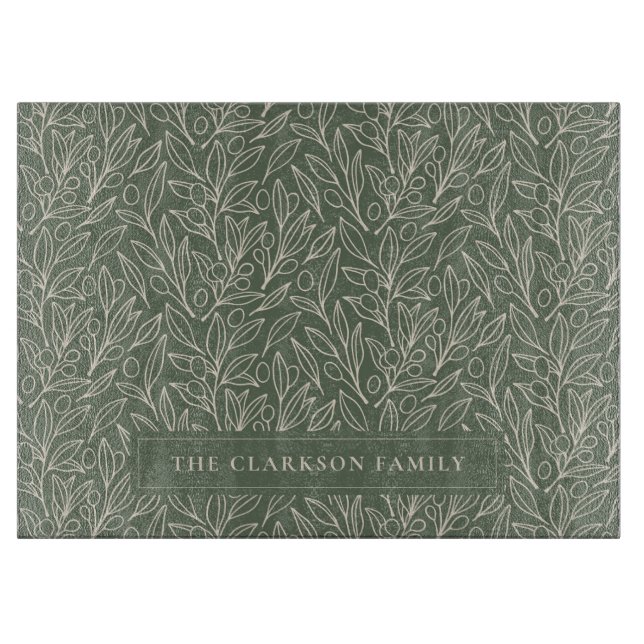 Sage Garden Cutting Board (Front)