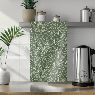 Sage Garden Tea Towel