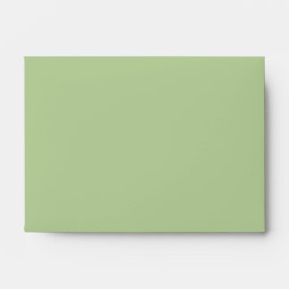 Sage Green 5x7 Envelopes
