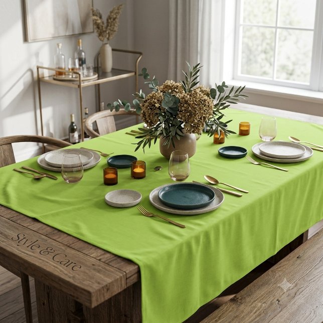 Sage Green 60"x84" Tablecloth – Make It Yours (Sage Green 60x84 Tablecloth – Make It Yours)