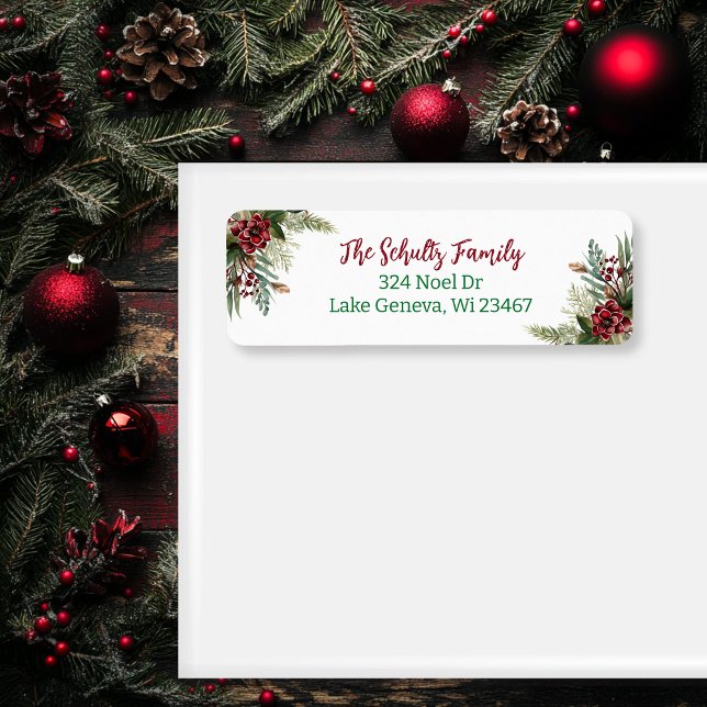 Sage Green and Burgundy Christmas Foliage  (Creator Uploaded)