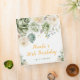 Sage Green and Cream Floral Birthday Party