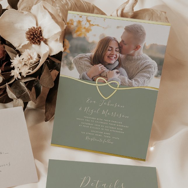 Sage Green and Gold Wedding (Creator Uploaded)