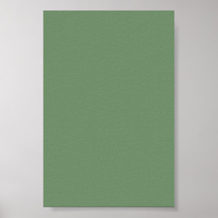 Sage Green Background on a Poster