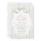 Sage Green Bunny Easter Spring Baby Shower