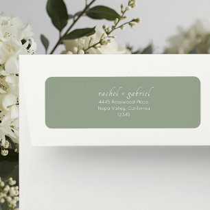 Sage Green   Chic Simple Clean Wedding