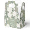 Sage Green Chinoiserie Birds Flowers Wedding