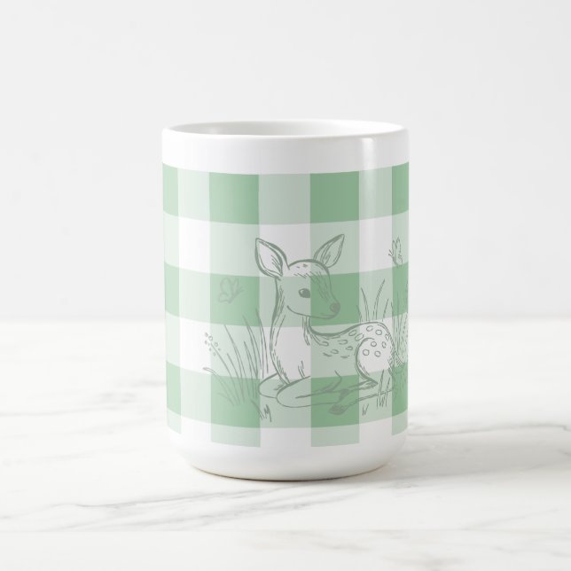 Sage Green Coffee Mug (Center)