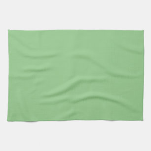 Sage Green Create Your Own Blank Template Elegant Tea Towel