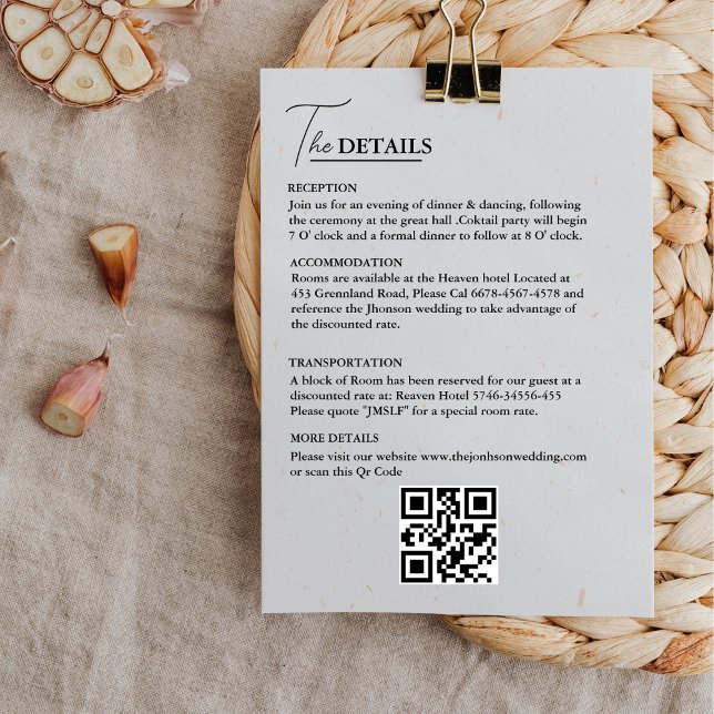 Sage Green Destination Travel  All In One Wedding Invitation (Creator Uploaded)