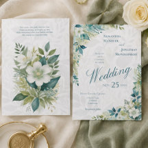 Sage Green Eucalyptus Ivory Wedding