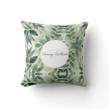 Sage Green Flora Elegant