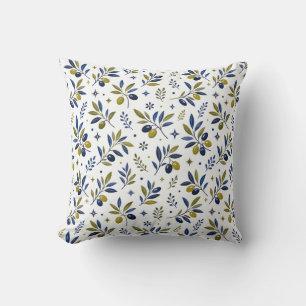 Sage Green French Country Olive Cushion