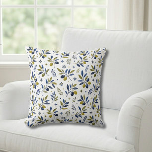 Sage Green French Country Olive Cushion