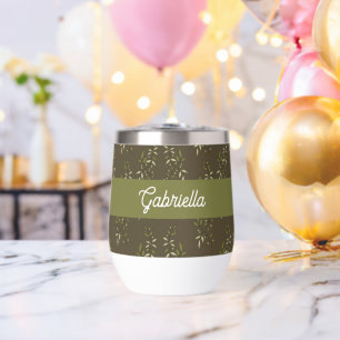 Sage green French country Olive pattern name
