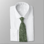 Sage Green Glitter Sparkly Neck Tie<br><div class="desc">Sage Green Glitter Sparkly Neck Tie</div>