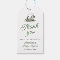 Sage Green Golf New to the Club Baby Shower