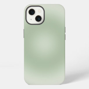Sage Green Gradient Aura iPhone 13 Case