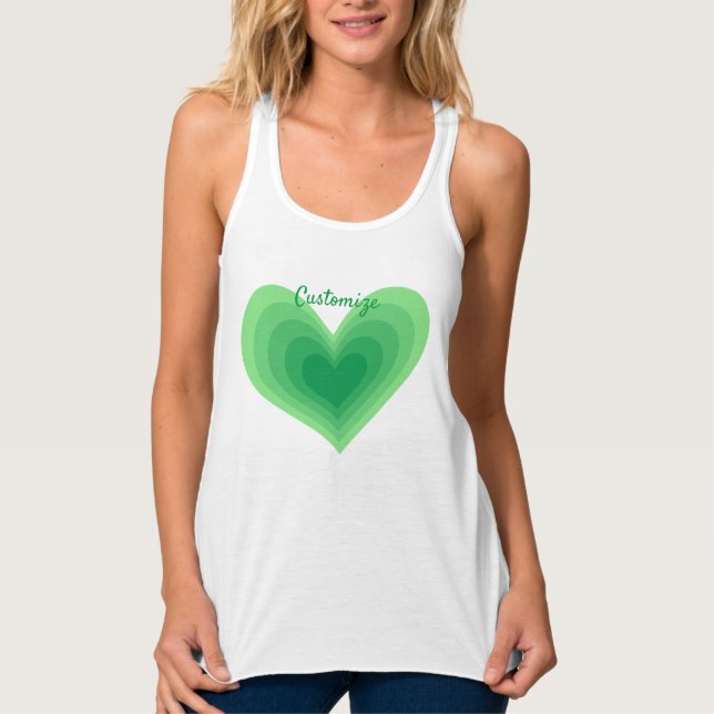 Sage Green Heart Thunder_Cove Singlet (Front)