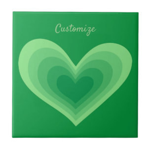 Sage Green Heart Thunder_Cove  Tile
