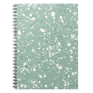 Sage Green Marble Notebook