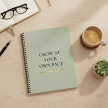Sage Green Mindful Productivity