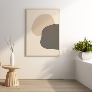 Sage Green Plant Minimalist Wall Art