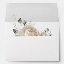 Sage Green Roses Greenery Wedding