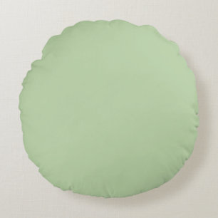 Sage Green Round Cushion