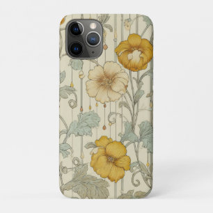 Sage Green Seamless Pattern Case-Mate iPhone Case