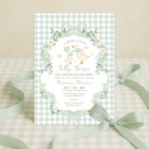 Sage Green Silly Goose Gender Neutral Baby Shower