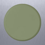 Sage Green Solid Color Magnet<br><div class="desc">Sage Green Solid Color</div>