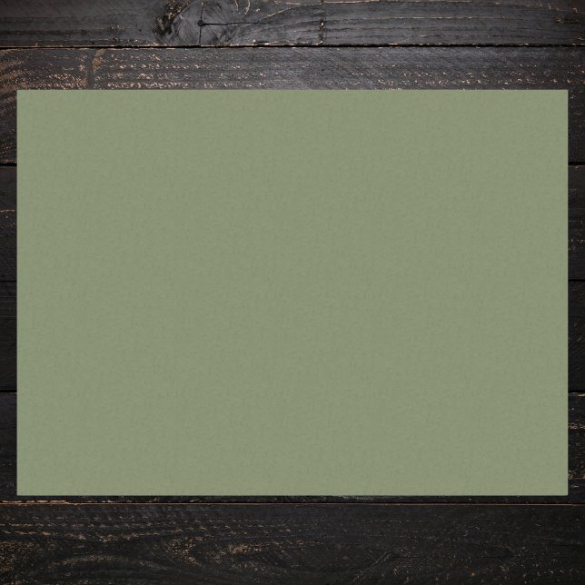 Sage Green Solid Color Tissue Paper (Creator Uploaded)