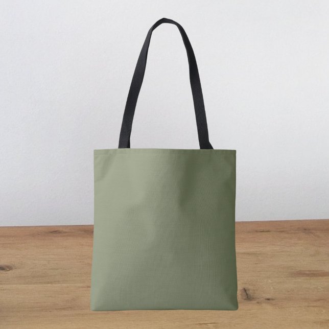 Sage Green Solid Color Tote Bag (Creator Uploaded)