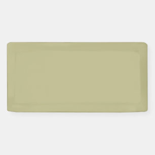 Sage Green Solid Colour   Classic   Elegant Banner